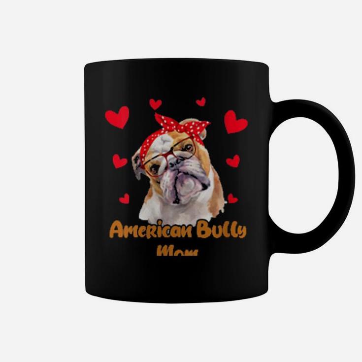 Bulldog Mom Valentines Day Dog Mom Mother Day Coffee Mug