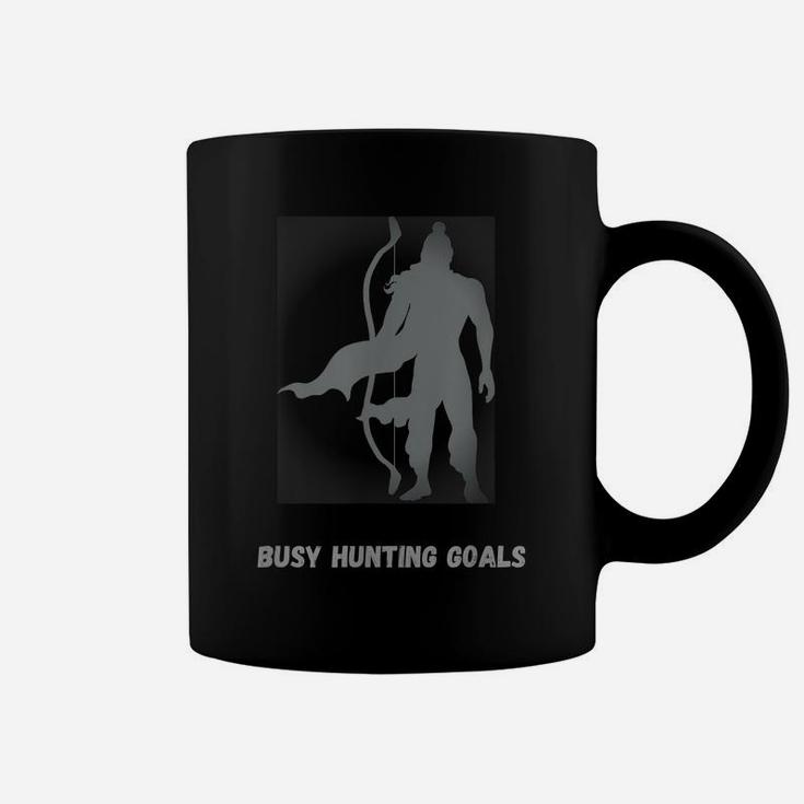 Busy Hunting Goals Hunter Hunt Entrepreneur Pursuit Coffee Mug
