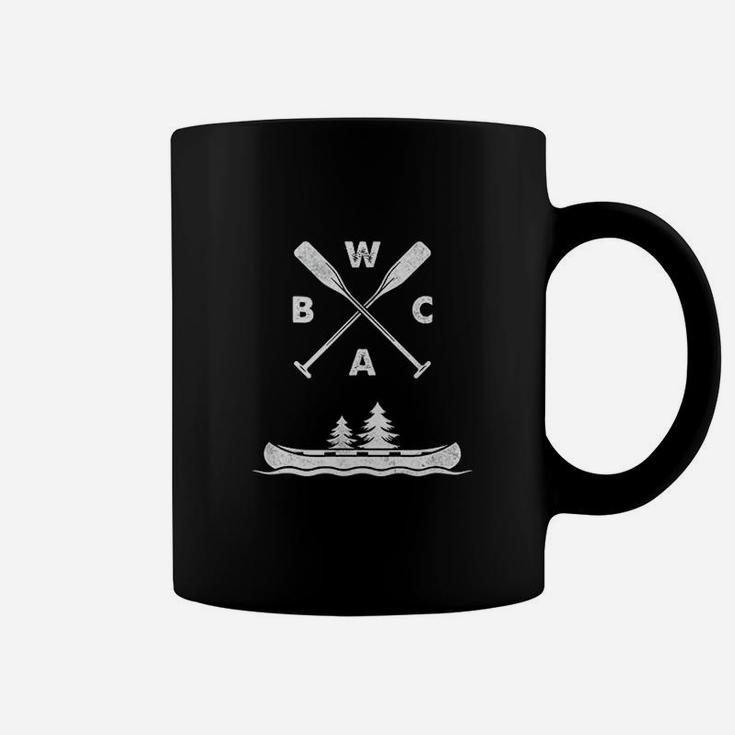 Bwca Boundary Waters Canoe Coffee Mug