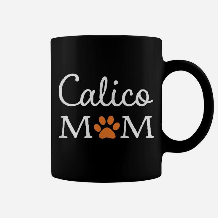 Calico Cat Mom Gift For Fur Mamas Coffee Mug