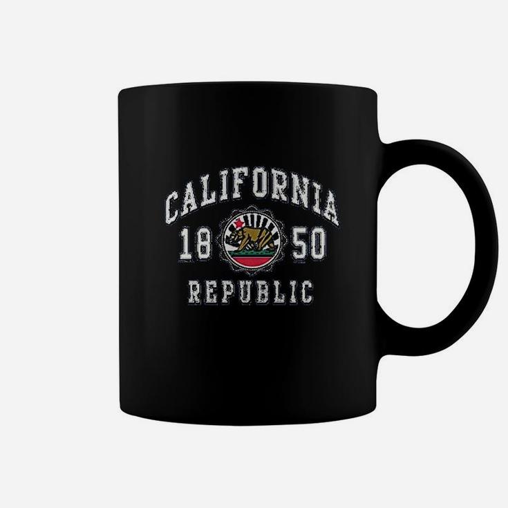 California Republic Bear State Flag Coffee Mug