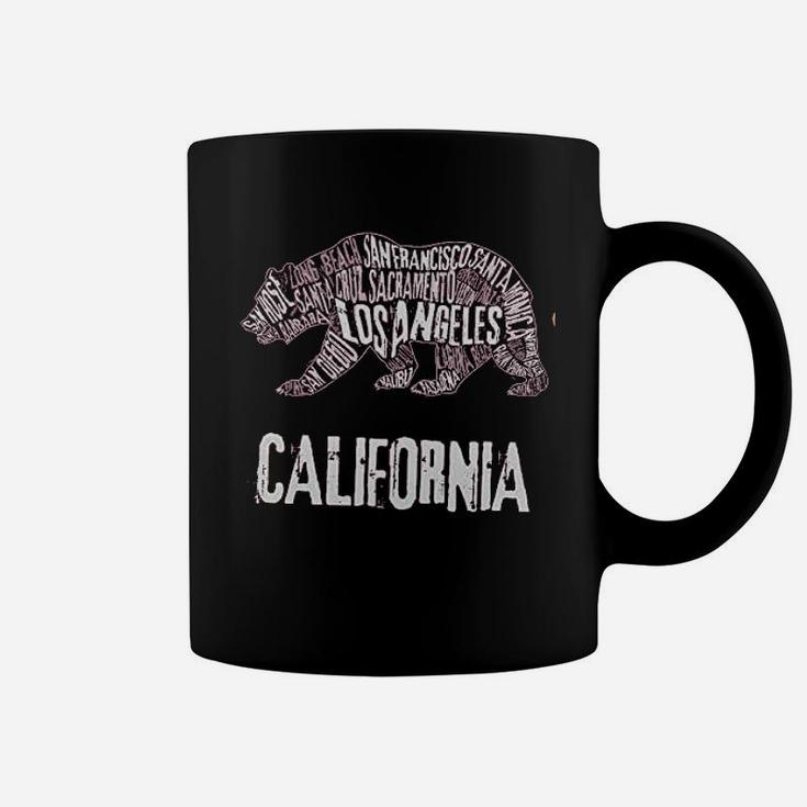 California Republic  Vintage Cali Bear Coffee Mug