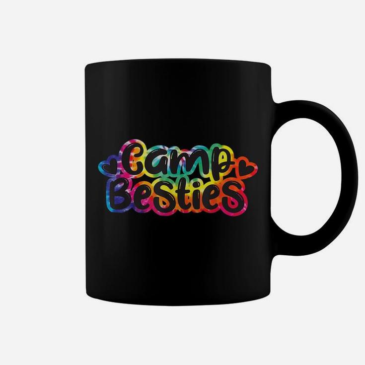 Camp Besties Shirt Cute Tie Dye Best Friend Summer Girl Gift Coffee Mug