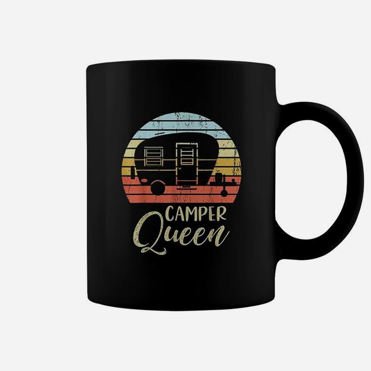 Camper Queen Classy Sassy Smart Coffee Mug