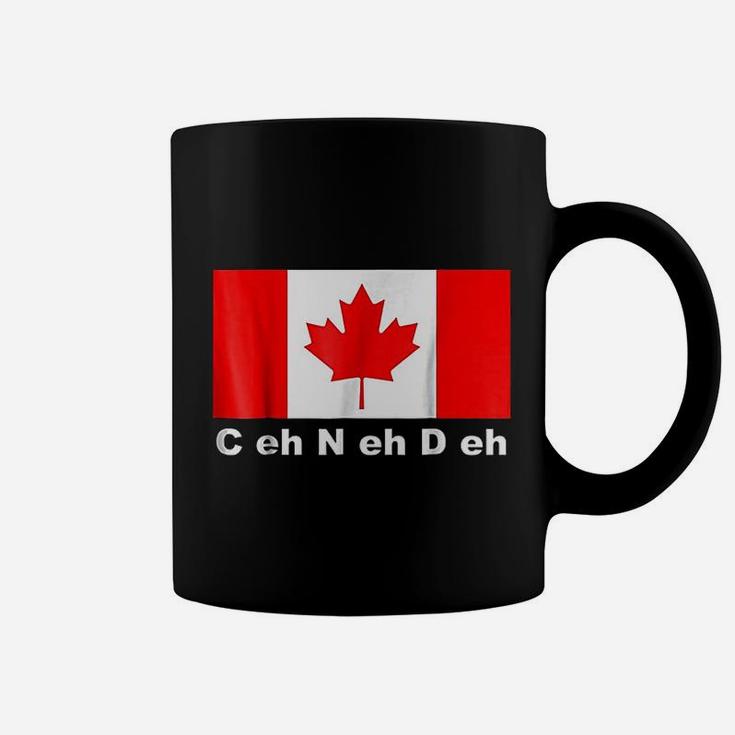 Canada Flag C Eh N Eh D Eh Coffee Mug