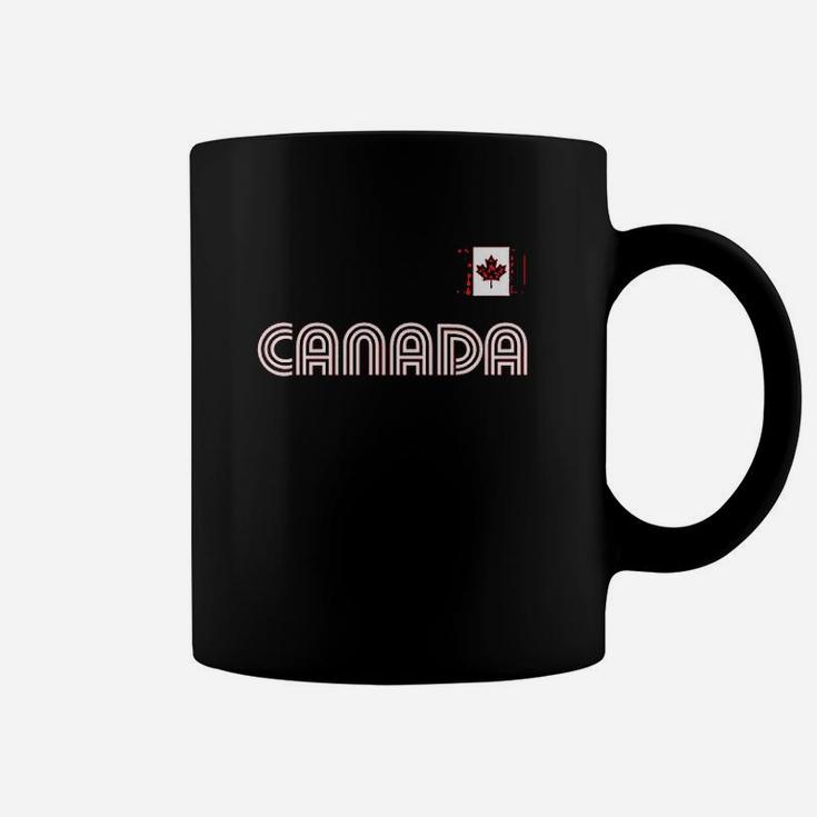 Canada Soccer Jersey Coffee Mug