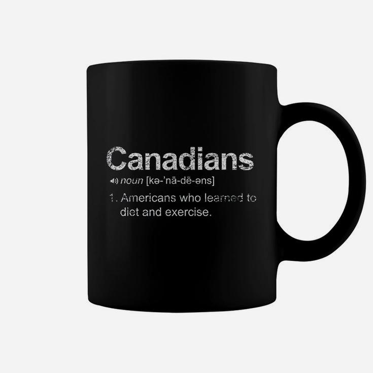 Canadian Definition Coffee Mug
