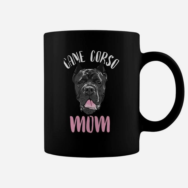 Cane Corso Mom Dog Owner Breed Puppy Lover Paw Dog Head Coffee Mug