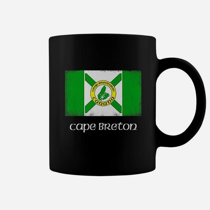 Cape Breton Canada Province Canadian Provincial Flag Coffee Mug
