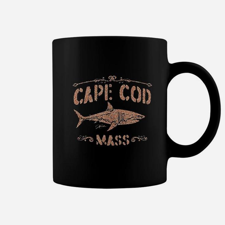 Cape Cod Ma Great White Shark Coffee Mug