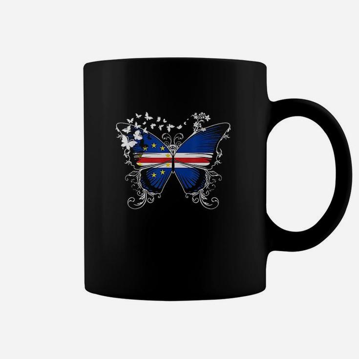 Cape Verde Flag Cape Verdean Coffee Mug