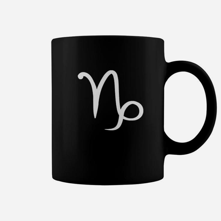 Capricorn Zodiac Astrology Symbol Horoscope Graphic Coffee Mug
