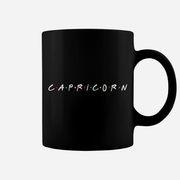 Capricorn Zodiac Sign Retros Style Coffee Mug