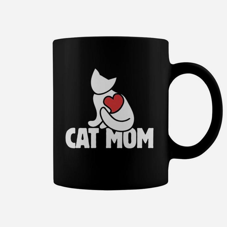 Cat Mom Coffee Mug