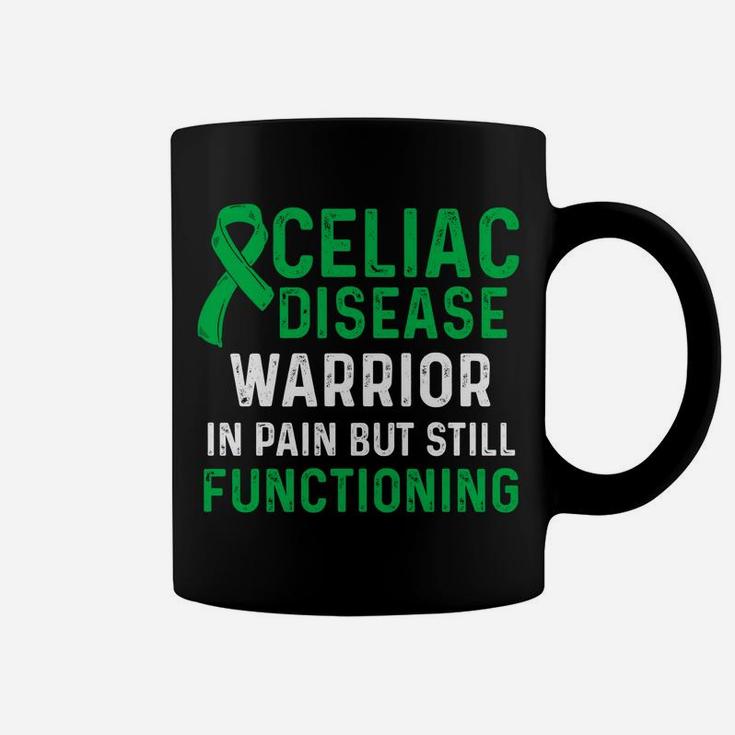 Celiac Disease Awareness Survivor Warrior Sweatshirt Coffee Mug