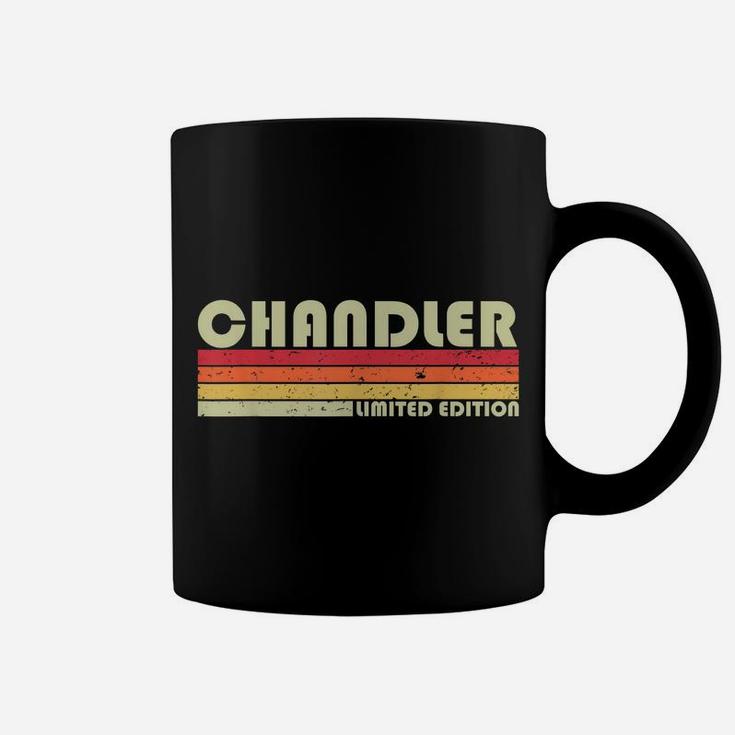 Chandler Funny Job Title Profession Birthday Worker Idea Coffee Mug