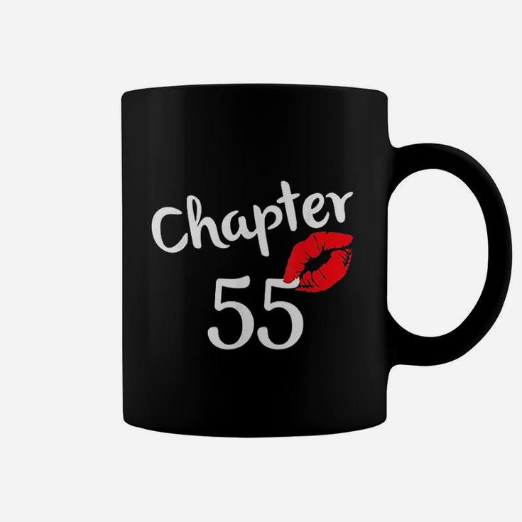 Chapter 55 Years 55Th Happy Birthday Coffee Mug