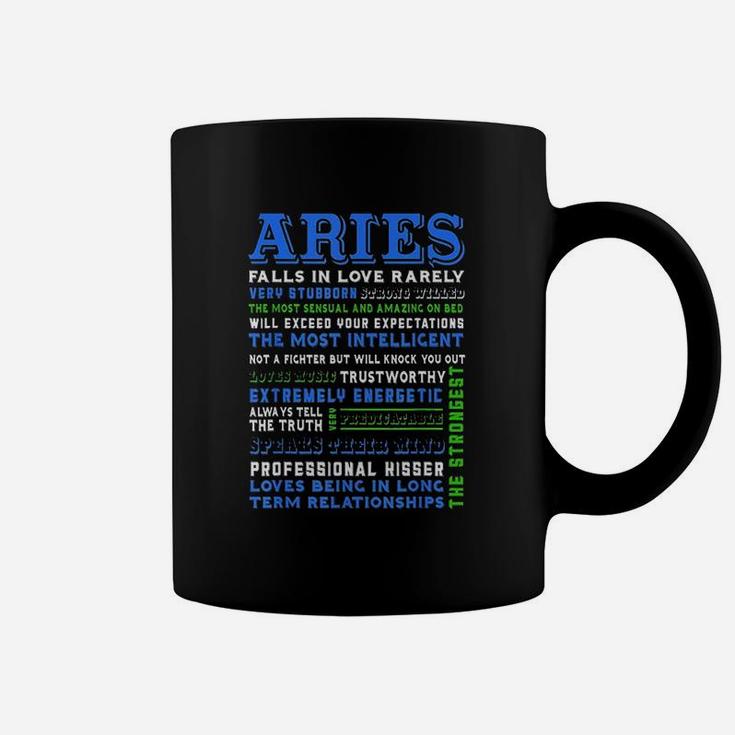 Characteristics Of Aries Coffee Mug