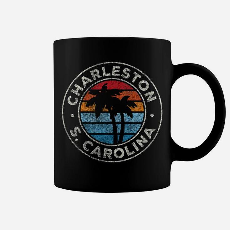 Charleston South Carolina Sc Vintage Graphic Retro 70S Coffee Mug