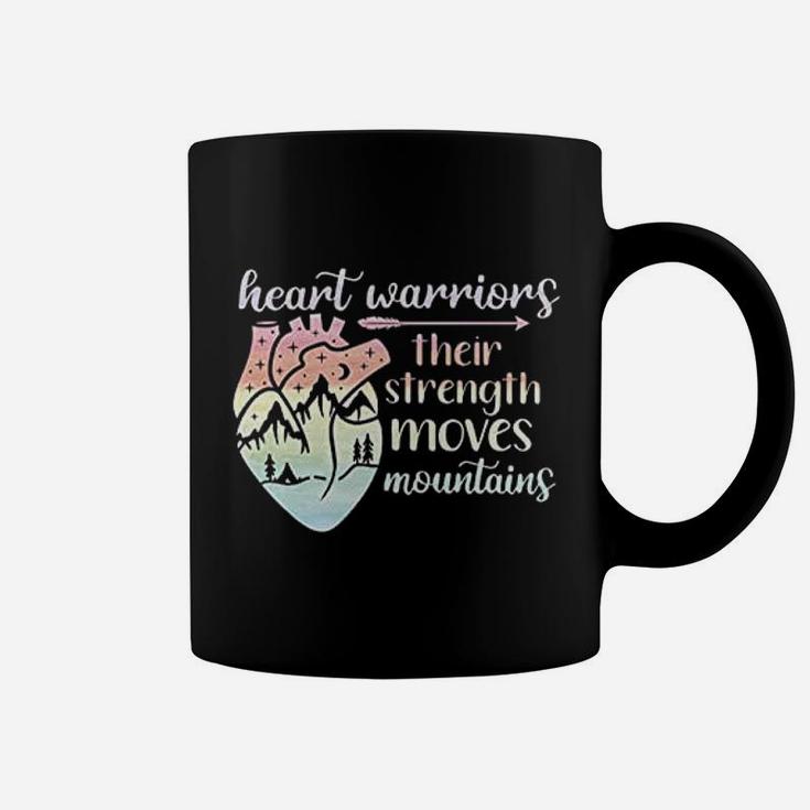 Chd Awareness Anatomical Heart Warrior Nurse Coffee Mug