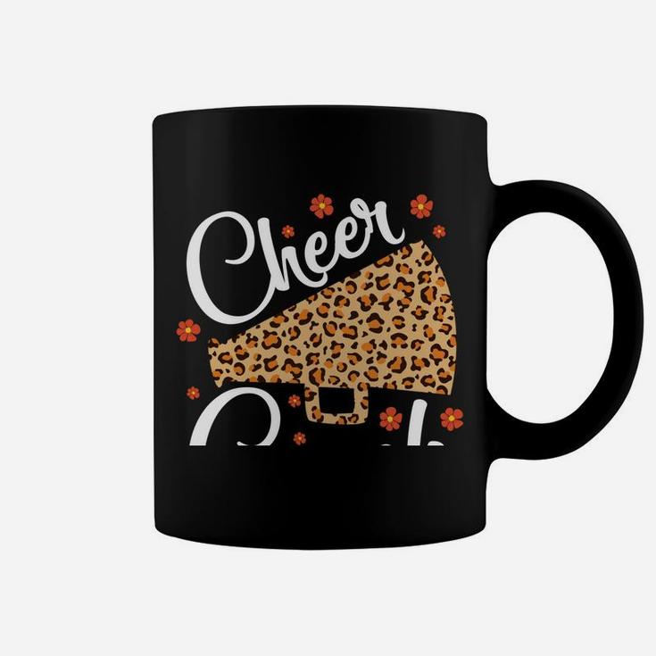 Cheer Coach Cheerleading Props Cute Cheer For Coaches Sweatshirt Coffee Mug