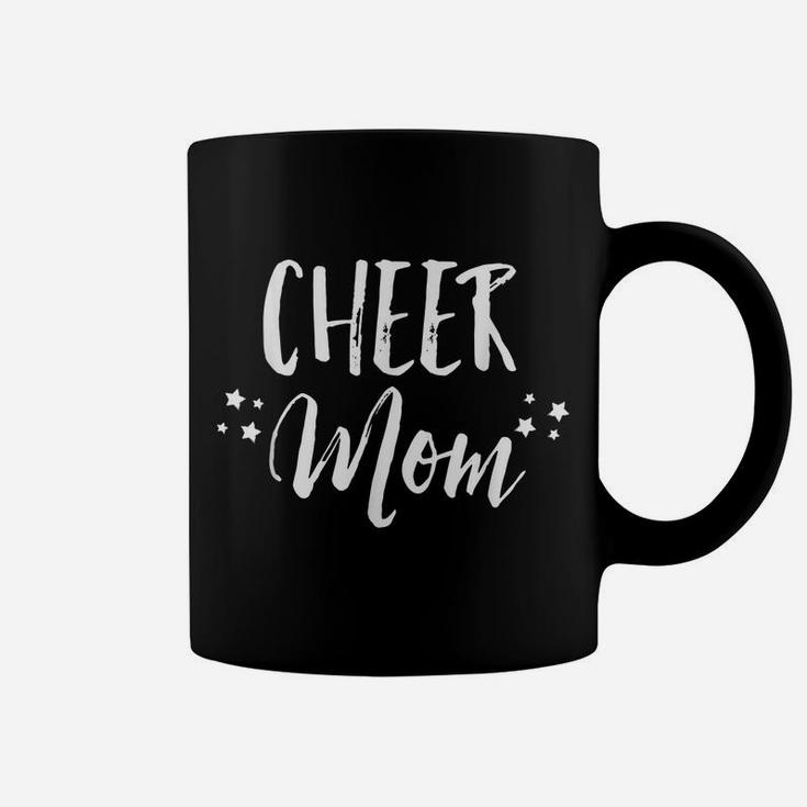 Cheerleader Mom Gifts- Womens Cheer Team Mother- Cheer Mom Coffee Mug