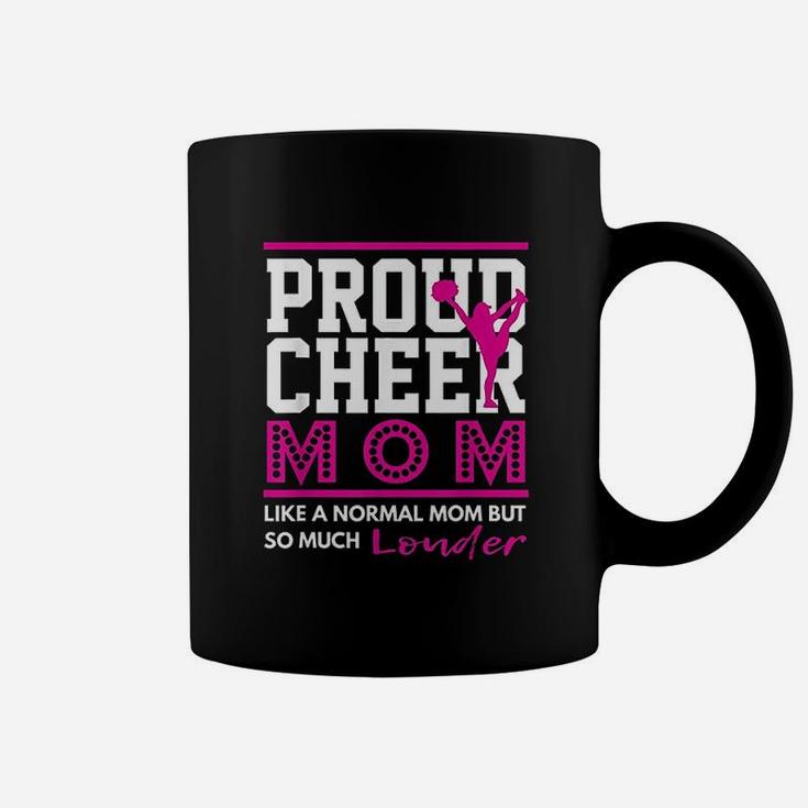 Cheerleading Proud Cheer Mom Coffee Mug