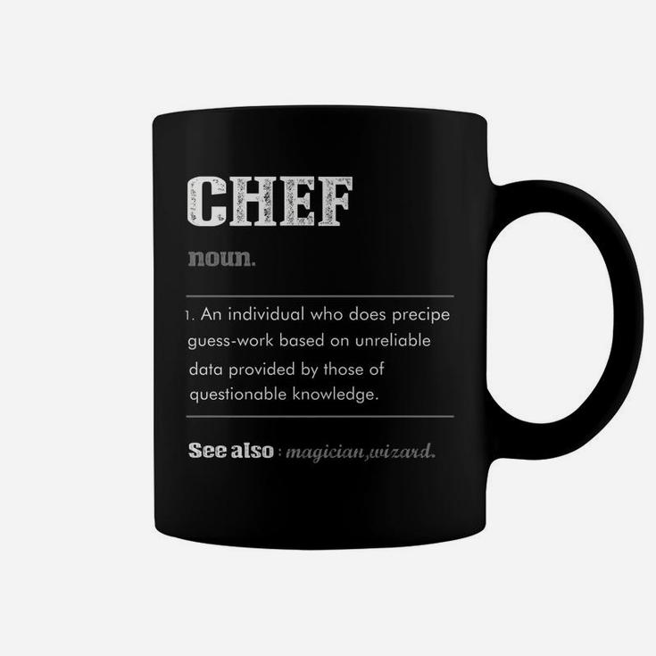 Chef Definition Tee Chefs Gift Culinary Fun Christmas Coffee Mug