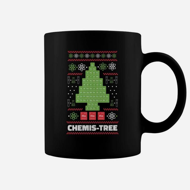 Chemis-Tree Periodic Table | Christmas Chemistry Science Coffee Mug