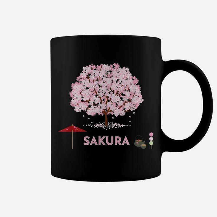 Cherry Blossom Japanese Pink Sakura Flower Tree Hanami Gift Coffee Mug