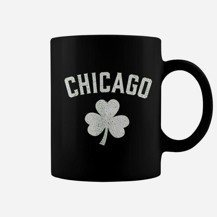 Chicago St Patricks Day  Pattys Day Shamrock Coffee Mug