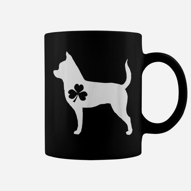 Chihuahua Leprechaun T Shirt St Patricks Day Dog Gifts Coffee Mug