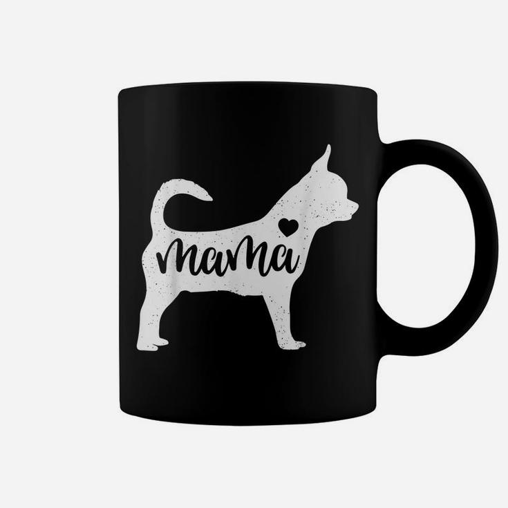 Chihuahua Mama Mom Dog Cute Mothers Day Gift Coffee Mug