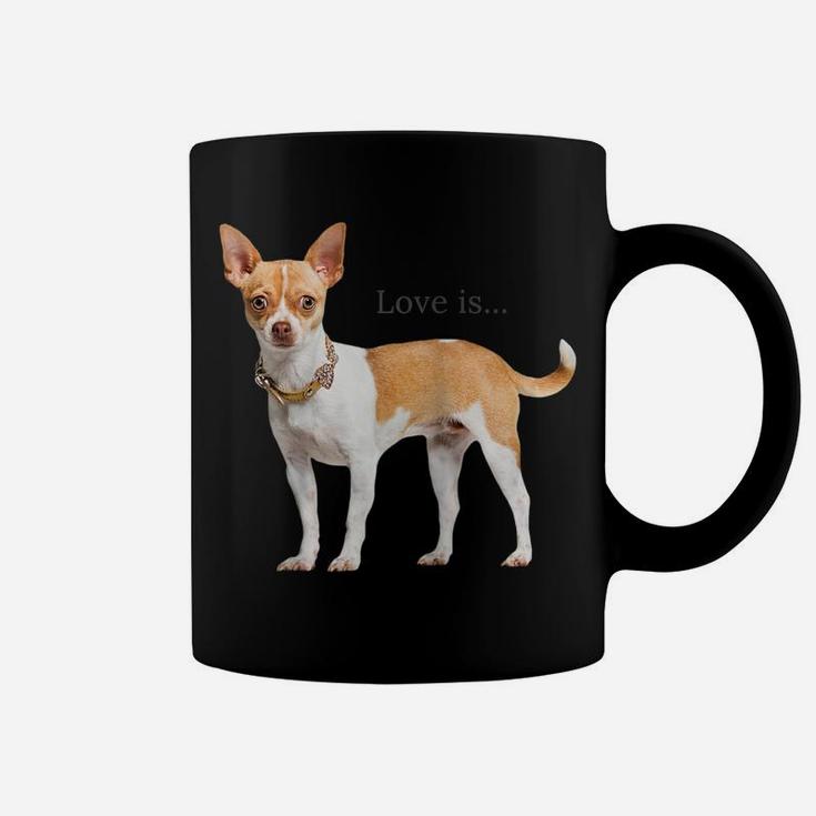 Chihuahua Shirt Dog Mom Dad Tee Love Pet Puppy Chiuauaha T Raglan Baseball Tee Coffee Mug