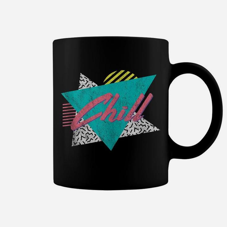 Chill Retro Vintage 80'S 90'S Gift Party Costume Coffee Mug