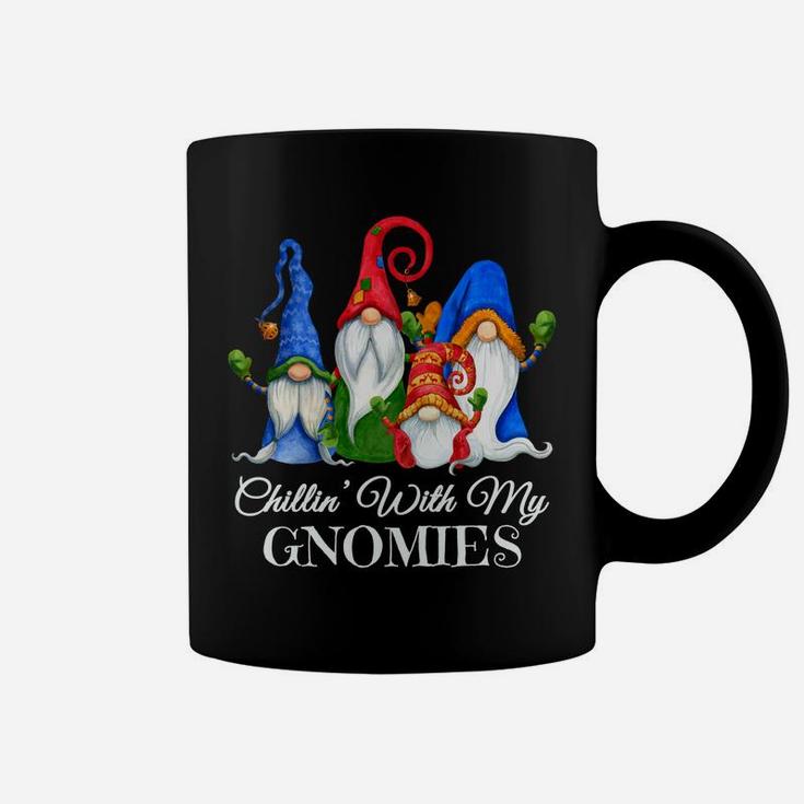 Chillin' With My Gnomies 4 Elves Dwarves Scandinavian Tomte Coffee Mug