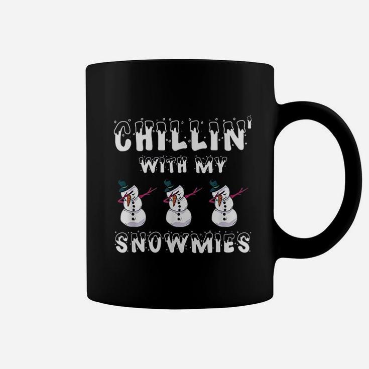 Chillin With My Snowmies Coffee Mug