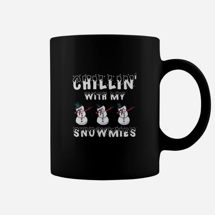 Chillin' With My Snowmies Coffee Mug