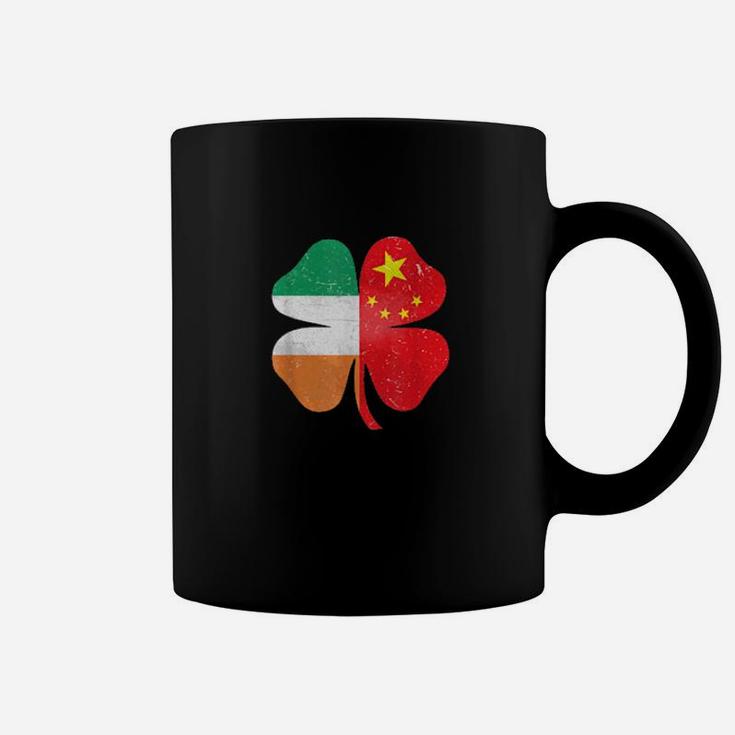 Chinese Irish Shamrock China Ireland St Patricks Day Coffee Mug