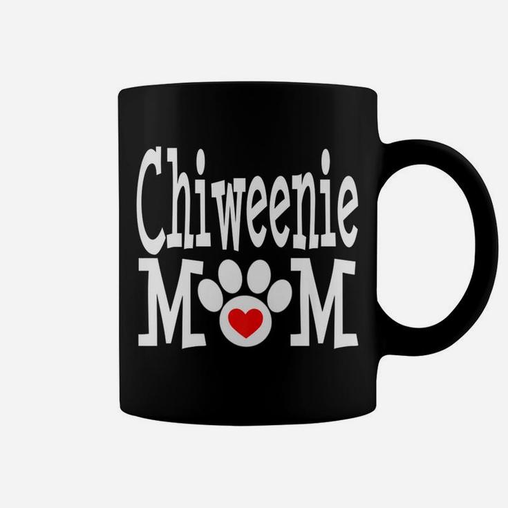 Chiweenie Mom Dog Owner Funny Cute Christmas Gift Chihuahua Coffee Mug
