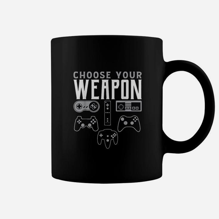 Choose Your Gaming Coffee Mug
