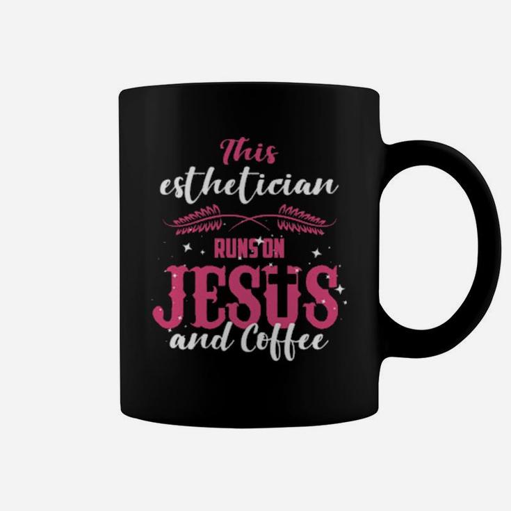Christian Esthetician Jesus Esthetician Coffee Mug