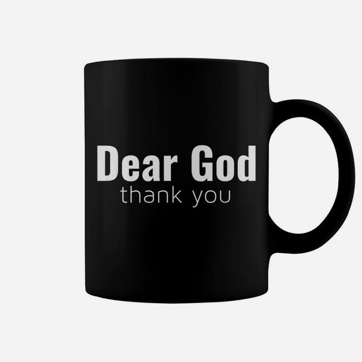 Christian Praising God And Thankful For Blessings Coffee Mug