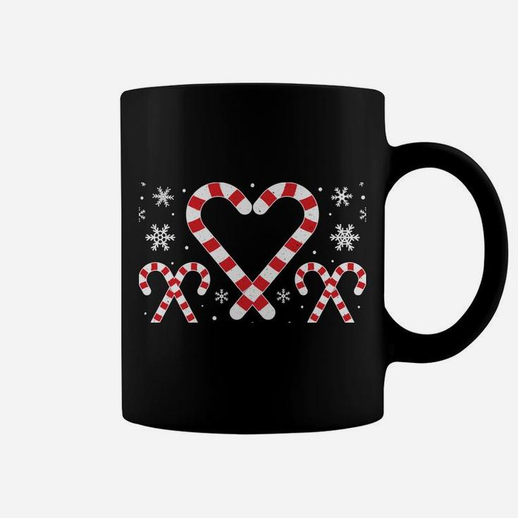 Christmas Candy Cane Work Of Heart | Third 3Rd Grade Teacher Coffee Mug