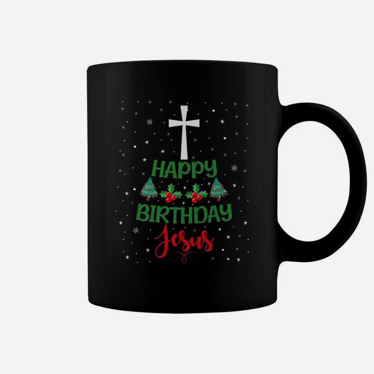 Christmas Day Outfit Happy Birthday Jesus Holiday Gifts Coffee Mug