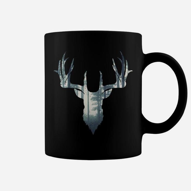 Christmas Deer Hunting | Forest Gift For Hunters Coffee Mug