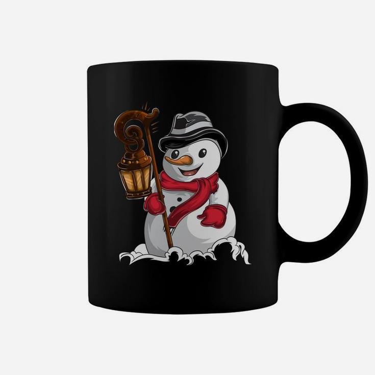 Christmas Gifts Winter Cartoon Snowman Coffee Mug