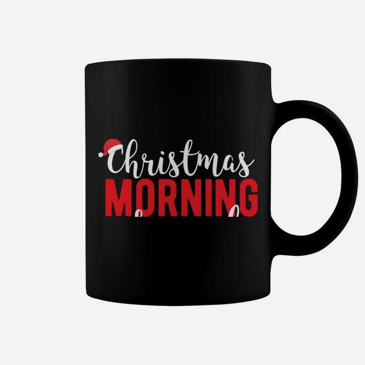 Christmas Morning Squad Family Matching Santa Costume Coffee Mug