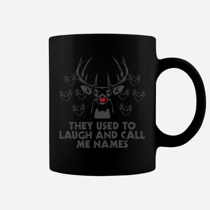Christmas Red Nosed Reindeer Rudolf Design Sweatshirt Coffee Mug