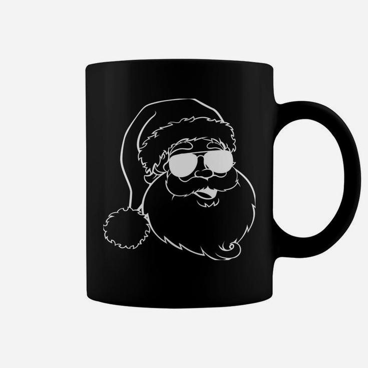 Christmas Santa Claus Where My Ho's At Design Sweatshirt Coffee Mug